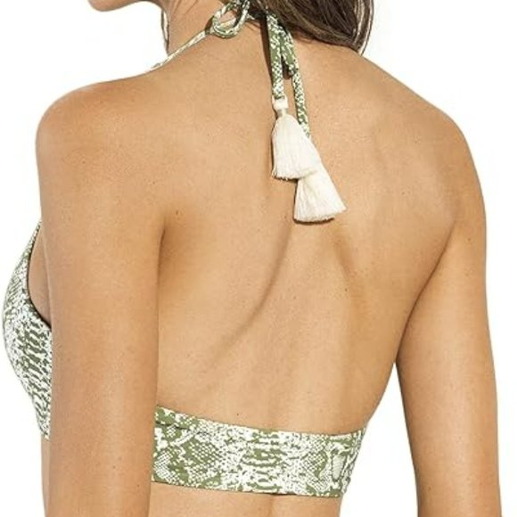 NWT Maaji Snake Manhattan Halter Top - Picture 3 of 3